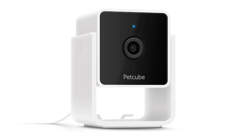 Petcube Cam 1080p Indoor Wired Tilt Pet Camera with Wi-Fi Connectivity - White Petcube Cam 1080p Indoor Wired Tilt Pet Camera with Wi-Fi Connectivity - White