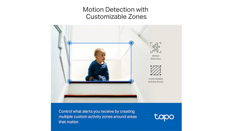 Tp-Link Tapo C220 2K 4MP Wired Pan & Tilt Security Camera with Wi-Fi Connectivity - 1 Pack (White) Tp-Link Tapo C220 2K 4MP Wired Pan & Tilt Security Camera with Wi-Fi Connectivity - 1 Pack (White)