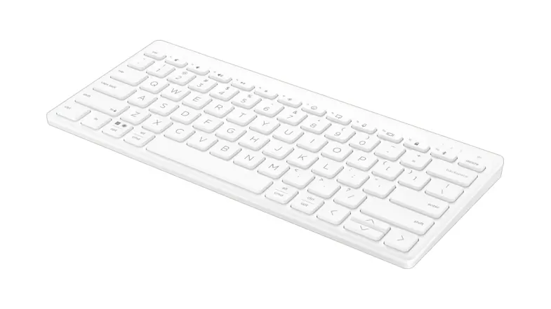 HP 350 Compact Wireless Keyboard for Multi-Devices - White (692T0AA) HP 350 Compact Wireless Keyboard for Multi-Devices - White (692T0AA)