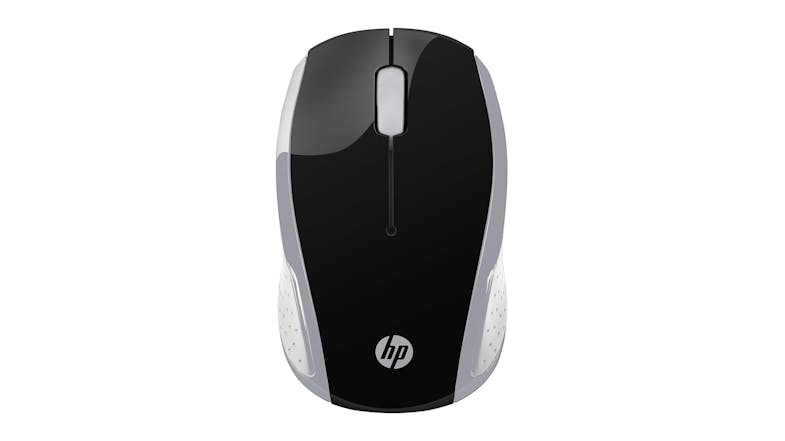 HP 200 Wireless Mouse - Pike Silver (2HU84AA) HP 200 Wireless Mouse - Pike Silver (2HU84AA)