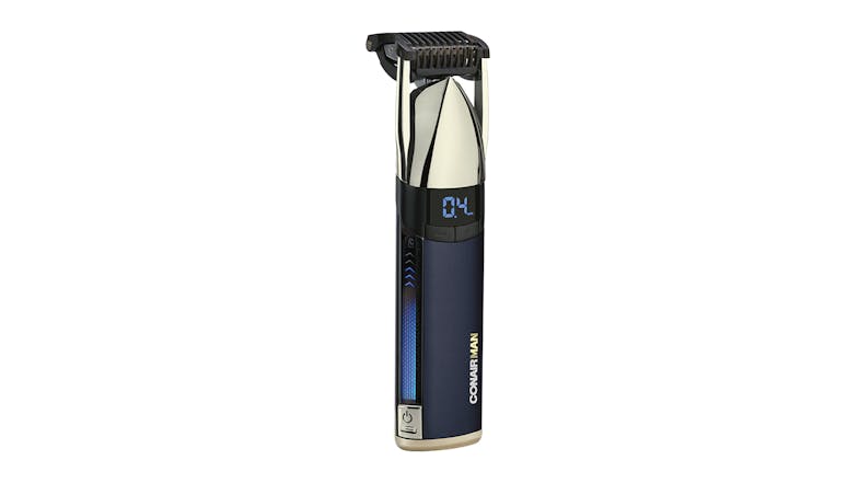 ConairMan The Pro Metal Series Cordless Beard & Stubble Trimmer - Blue (CM996A) ConairMan The Pro Metal Series Cordless Beard & Stubble Trimmer - Blue (CM996A)