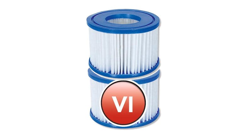 Bestway Lay-Z-Spa Replacement Water Filter 2pcs. Bestway Lay-Z-Spa Replacement Water Filter 2pcs.