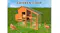 TSB Living Wooden Multi-Level Chicken Coop with Nest Boxes TSB Living Wooden Multi-Level Chicken Coop with Nest Boxes