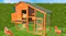 TSB Living Wooden Multi-Level Chicken Coop with Nest Boxes TSB Living Wooden Multi-Level Chicken Coop with Nest Boxes