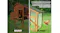 TSB Living Wooden Multi-Level Chicken Coop with Nest Boxes TSB Living Wooden Multi-Level Chicken Coop with Nest Boxes