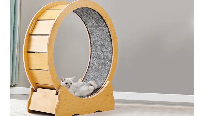 TSB Living Running Wheel for Cats 1.15m TSB Living Running Wheel for Cats 1.15m