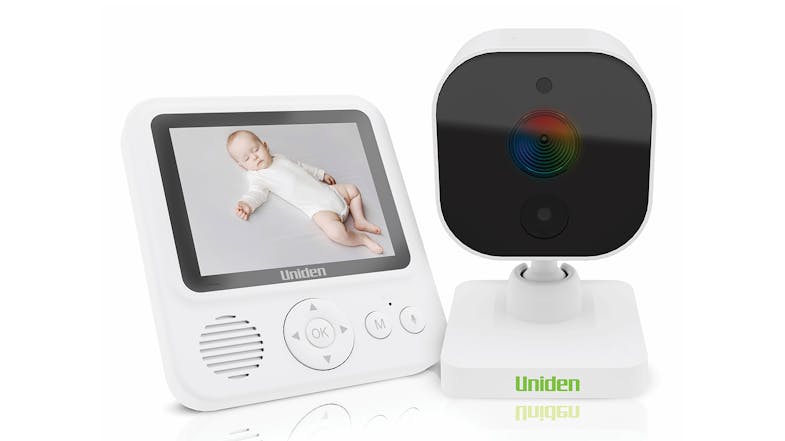 Uniden HD Wireless Camera with 2.8" Baby Monitor - White (BW 2511) Uniden HD Wireless Camera with 2.8" Baby Monitor - White (BW 2511)