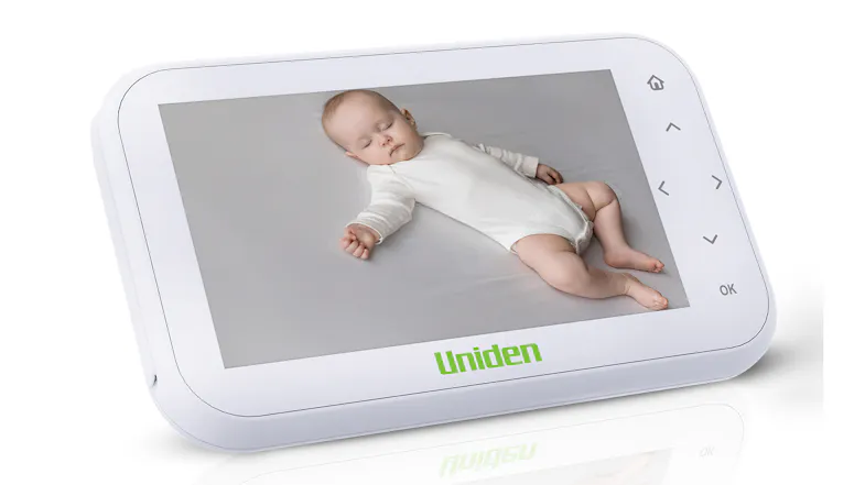 Uniden HD Wireless Pan & Tilt Camera with 4.3" Baby Monitor - White (BW 3531) Uniden HD Wireless Pan & Tilt Camera with 4.3" Baby Monitor - White (BW 3531)