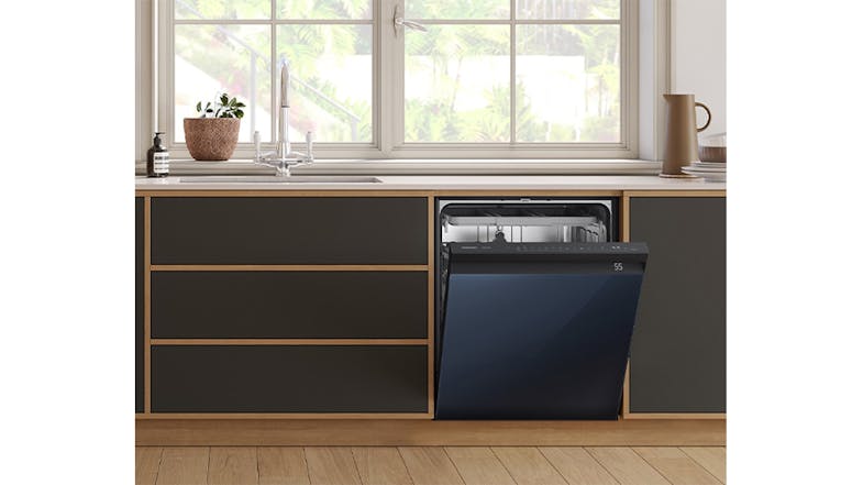 Samsung 15 Place Setting Dishwasher - Built-Under with 8 Programs - Panel Ready (Bespoke/DW60CB750UAPSA) Samsung 15 Place Setting Dishwasher - Built-Under with 8 Programs - Panel Ready (Bespoke/DW60CB750UAPSA)