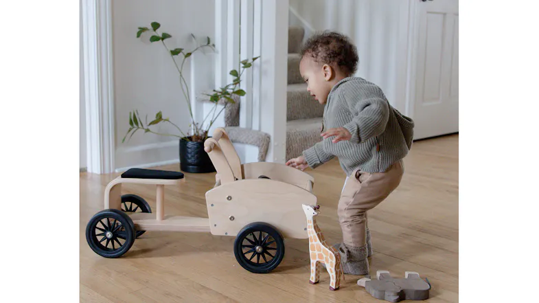 Kinderfeets Ride-On Cargo Cart Kinderfeets Ride-On Cargo Cart