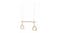 Kinderfeets Swinging Trapeze Bar & Rings Kinderfeets Swinging Trapeze Bar & Rings