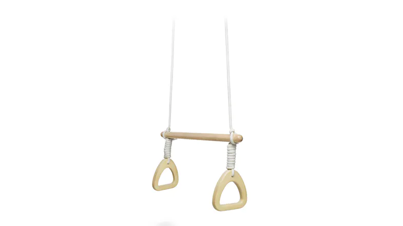 Kinderfeets Swinging Trapeze Bar & Rings Kinderfeets Swinging Trapeze Bar & Rings