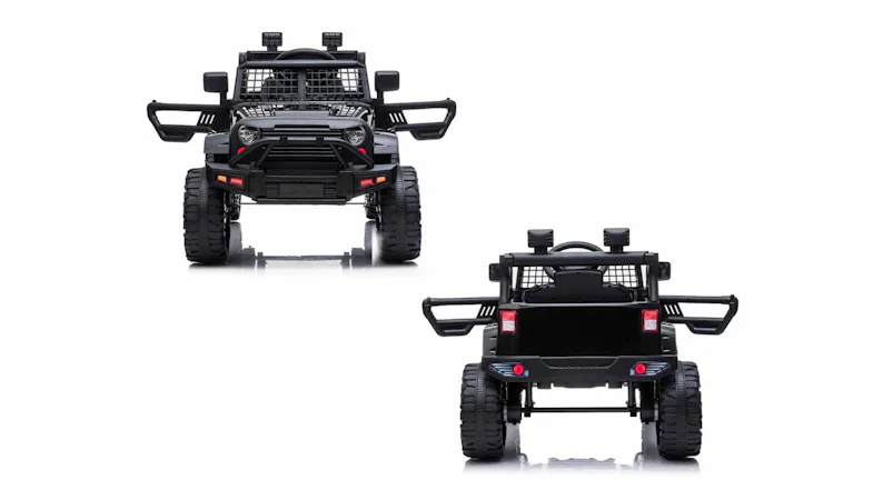 TSB Living Ride On Car - Rugged 4WD Inspired (Black) TSB Living Ride On Car - Rugged 4WD Inspired (Black)