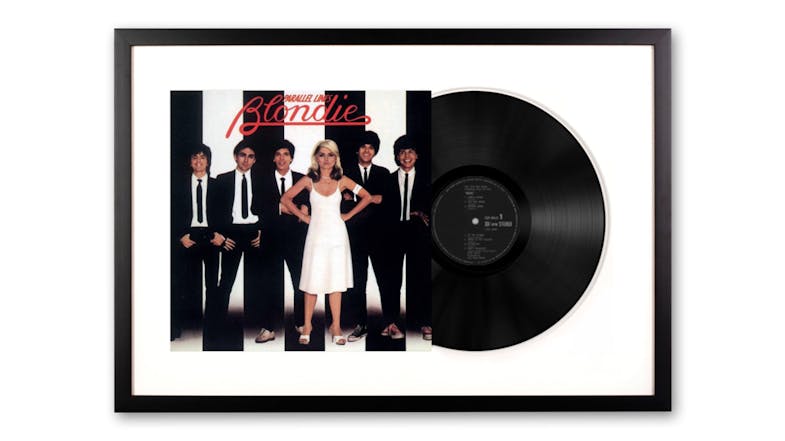 Blondie - Parallel Lines Framed Vinyl + Album Art Blondie - Parallel Lines Framed Vinyl + Album Art
