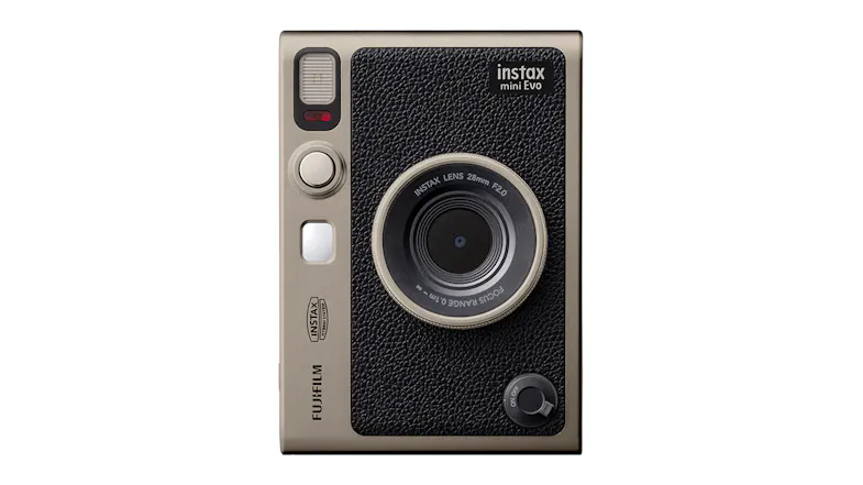 Instax Mini Evo Hybrid Instant Film Camera - Titanium Gold (Fujifilm 90th Anniversary Bundle) Instax Mini Evo Hybrid Instant Film Camera - Titanium Gold (Fujifilm 90th Anniversary Bundle)