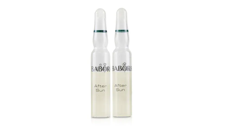 Babor Ampoule Concentrates Repair After Sun (Calming + Rejuvenation) - 7x2ml/0.06oz Babor Ampoule Concentrates Repair After Sun (Calming + Rejuvenation) - 7x2ml/0.06oz