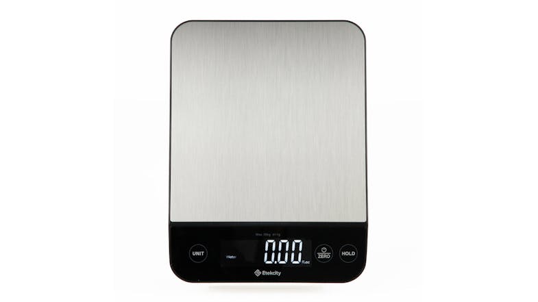 Etekcity Precision Digital Food Scale Large - Silver Etekcity Precision Digital Food Scale Large - Silver