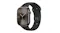 Apple Watch Series 10 - Slate Titanium Case with Black Sport Band (46mm, GPS+Cellular, Bluetooth, Small-Medium) Apple Watch Series 10 - Slate Titanium Case with Black Sport Band (46mm, GPS+Cellular, Bluetooth, Small-Medium)