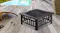 TSB Living 2-in-1 Outdoor Center Table Fire Pit with Fire Grate TSB Living 2-in-1 Outdoor Center Table Fire Pit with Fire Grate
