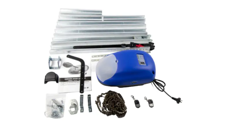 TSB Living Roller Garage Door Opener Installation Kit with Remote Controls TSB Living Roller Garage Door Opener Installation Kit with Remote Controls