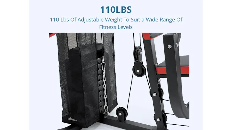 PROTRAIN Full Body Multifunction Home Gym System PROTRAIN Full Body Multifunction Home Gym System