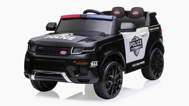 TSB Living Ride On Car - Police SUV (Black) TSB Living Ride On Car - Police SUV (Black)