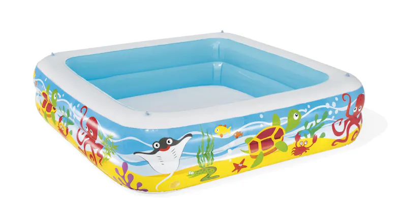 Bestway Beachy Buddy Inflatable Pool with Removable Canopy Sunshade Bestway Beachy Buddy Inflatable Pool with Removable Canopy Sunshade