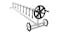 TSB Living Adjustable Swimming Pool Cover Roller Beam 1.3 - 5.3m TSB Living Adjustable Swimming Pool Cover Roller Beam 1.3 - 5.3m