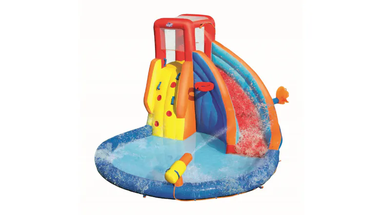 Bestway H2OGO! SplashMega Inflatable Water Park 4.09 x 3.30 x 2.37m Bestway H2OGO! SplashMega Inflatable Water Park 4.09 x 3.30 x 2.37m