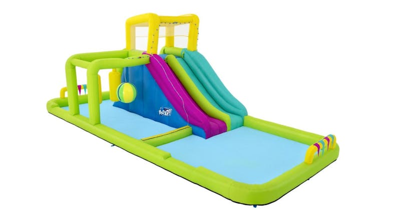 Bestway H2OGO! Splash Course Inflatable Mega Water Park 5.1 x 3.2 x 2.46m Bestway H2OGO! Splash Course Inflatable Mega Water Park 5.1 x 3.2 x 2.46m