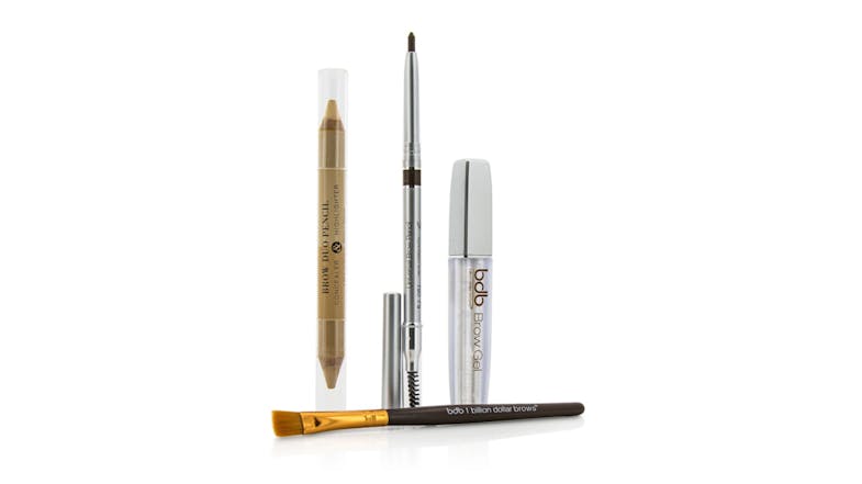 Billion Dollar Brows Best Sellers Kit 4pcs. Billion Dollar Brows Best Sellers Kit 4pcs.