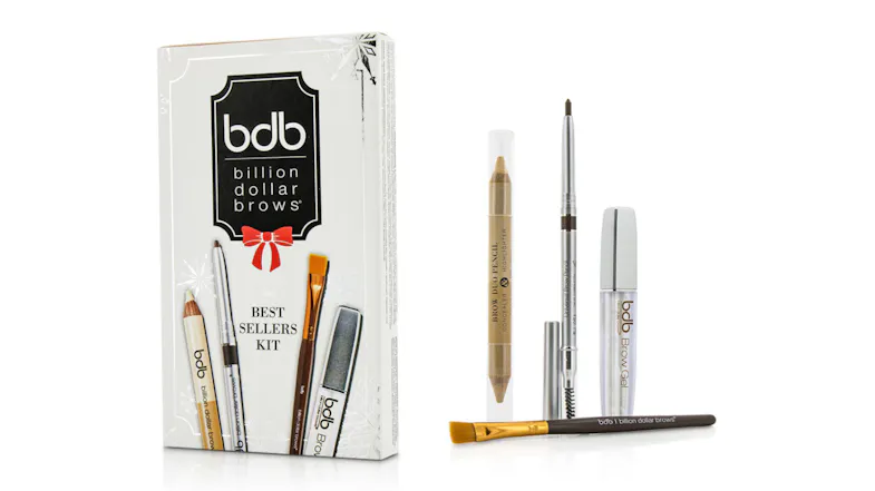 Billion Dollar Brows Best Sellers Kit 4pcs. Billion Dollar Brows Best Sellers Kit 4pcs.