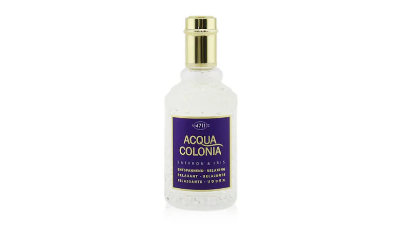 Acqua Colonia Saffron and Iris Eau De Cologne Spray - 50ml/1.7oz Acqua Colonia Saffron and Iris Eau De Cologne Spray - 50ml/1.7oz