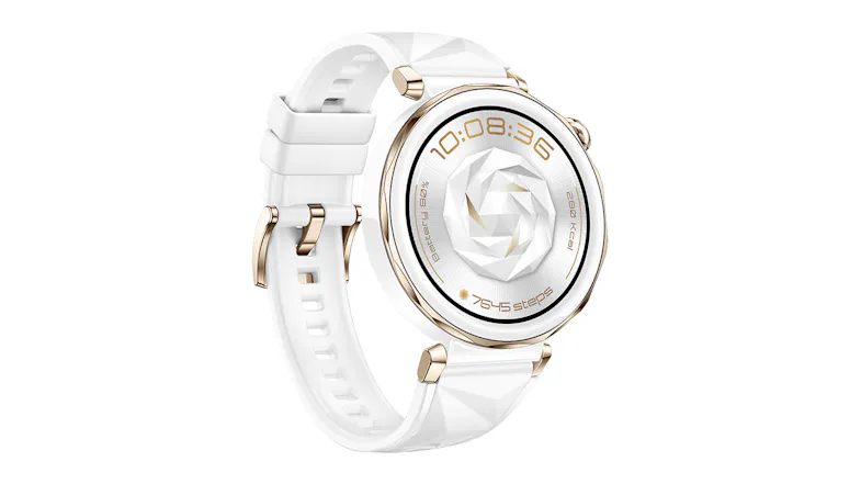 Huawei Watch GT 5 Pro Smartwatch - Titanium alloy Case with White Fluoroelastomer Strap (42mm Case, GPS, Bluetooth) Huawei Watch GT 5 Pro Smartwatch - Titanium alloy Case with White Fluoroelastomer Strap (42mm Case, GPS, Bluetooth)