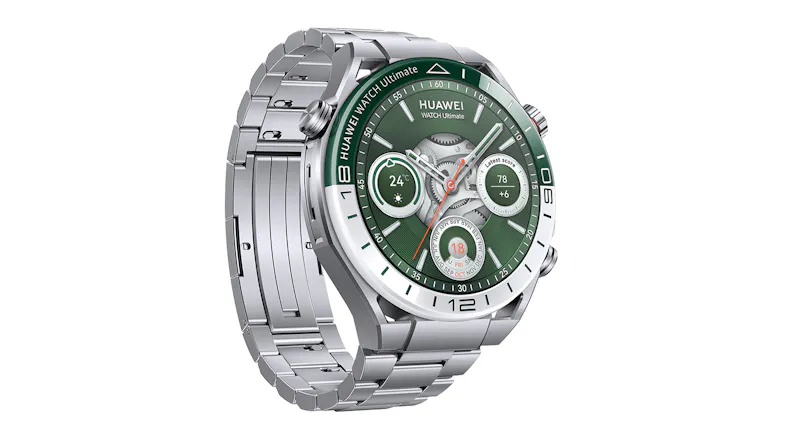 Huawei Watch Ultimate Smartwatch - Ceramic-Zirconium Case with Titanium Strap (GPS, Bluetooth, Green edition) Huawei Watch Ultimate Smartwatch - Ceramic-Zirconium Case with Titanium Strap (GPS, Bluetooth, Green edition)