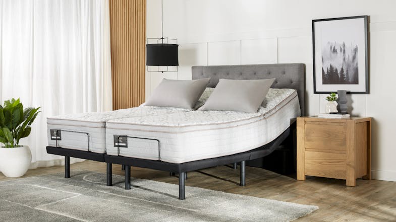King Koil Conforma Classic II Medium Split Super King Mattress with Virtue Adjustable Base by A.H Beard King Koil Conforma Classic II Medium Split Super King Mattress with Virtue Adjustable Base by A.H Beard