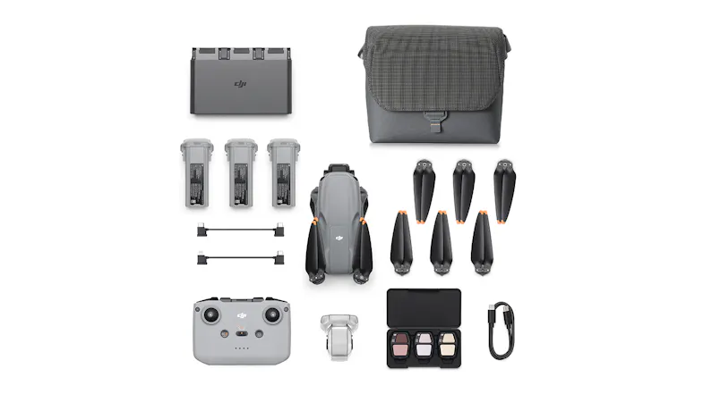 DJI Air 3S Drone Fly More Combo with DJI RC-N3 Remote Control DJI Air 3S Drone Fly More Combo with DJI RC-N3 Remote Control