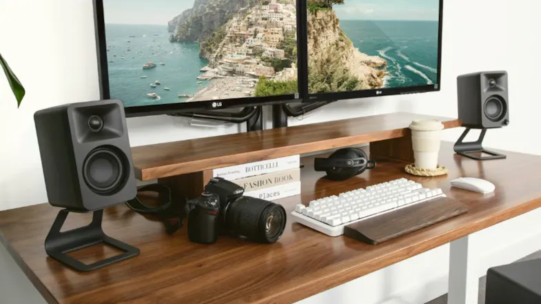 Kanto ORA 100W Powered Desktop Computer Speakers - Black Kanto ORA 100W Powered Desktop Computer Speakers - Black