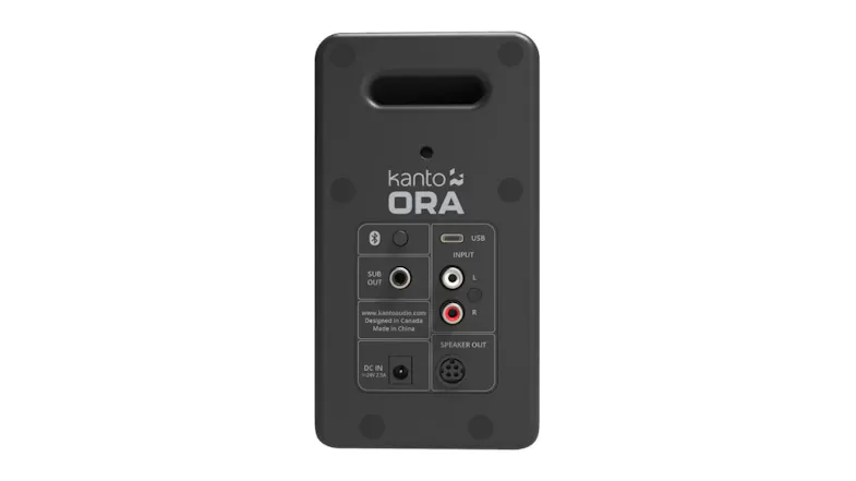 Kanto ORA 100W Powered Desktop Computer Speakers - Black Kanto ORA 100W Powered Desktop Computer Speakers - Black
