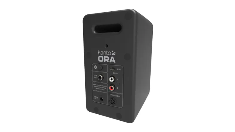 Kanto ORA 100W Powered Desktop Computer Speakers - Black Kanto ORA 100W Powered Desktop Computer Speakers - Black