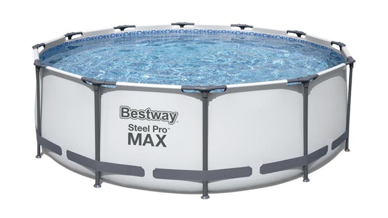 Bestway Steel Pro MAX Round Above Ground Pool 3.66 x 1m Bestway Steel Pro MAX Round Above Ground Pool 3.66 x 1m