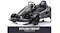 TSB Living Electric Pedal Go-Kart with Safety Belt - Grey TSB Living Electric Pedal Go-Kart with Safety Belt - Grey