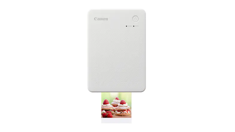 Canon Selphy Square QX20 72mm x 85mm Compact Photo Printer - White Canon Selphy Square QX20 72mm x 85mm Compact Photo Printer - White