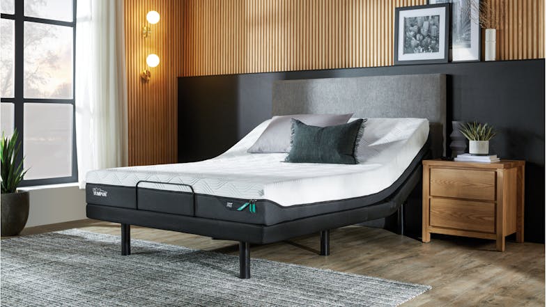 Tempur Pro SmartCool Medium Queen Mattress with Ease 4.0 Adjustable Bed Base by Tempur Tempur Pro SmartCool Medium Queen Mattress with Ease 4.0 Adjustable Bed Base by Tempur