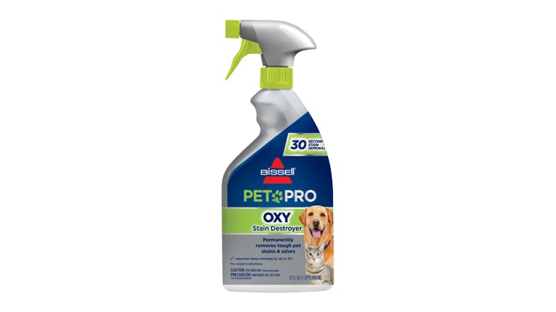 Bissell Pet Pro Oxy Stain Destroyer Carpet & Upholstery Spray - 650ml (1773) Bissell Pet Pro Oxy Stain Destroyer Carpet & Upholstery Spray - 650ml (1773)