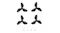 DJI Propellers for Neo Drone - 2 Pairs (Black) DJI Propellers for Neo Drone - 2 Pairs (Black)