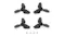 DJI Propellers for Neo Drone - 2 Pairs (Black) DJI Propellers for Neo Drone - 2 Pairs (Black)