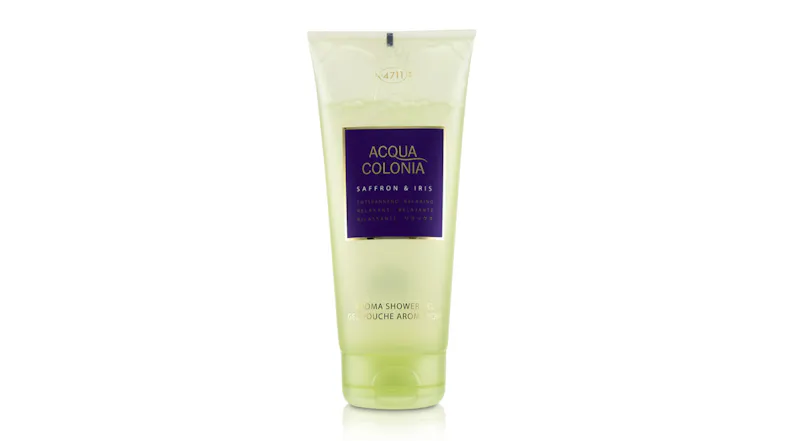 Acqua Colonia Saffron and Iris Aroma Shower Gel - 200ml/6.8oz Acqua Colonia Saffron and Iris Aroma Shower Gel - 200ml/6.8oz