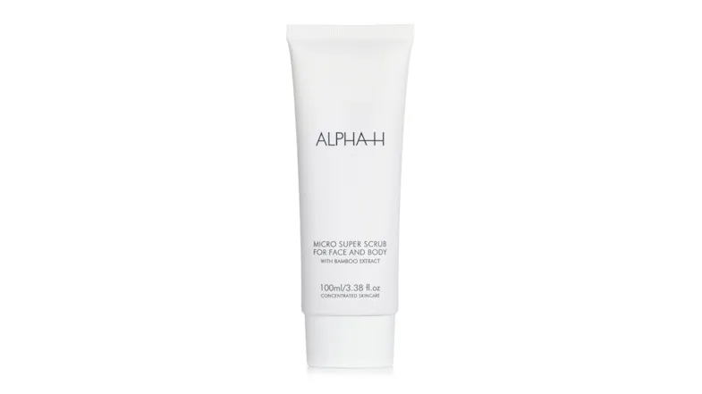 Alpha-H Micro Super Scrub (For Face & Body) - 100ml/3.38oz Alpha-H Micro Super Scrub (For Face & Body) - 100ml/3.38oz