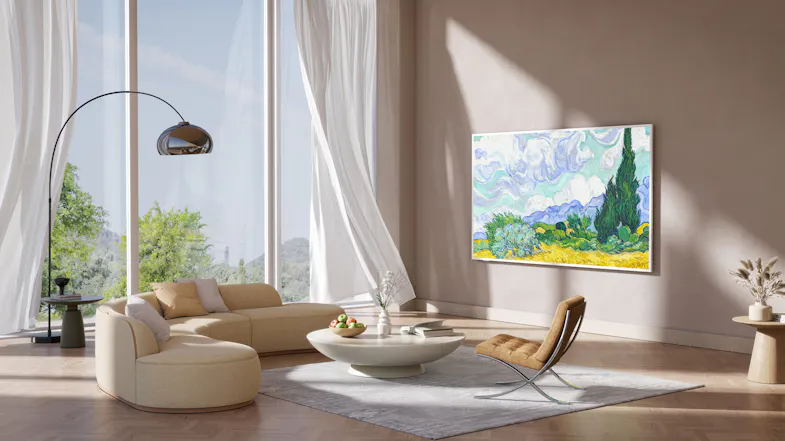 TCL 75" NXTFRAME A300W Smart 4K QLED TV (2024) with Google TV OS TCL 75" NXTFRAME A300W Smart 4K QLED TV (2024) with Google TV OS